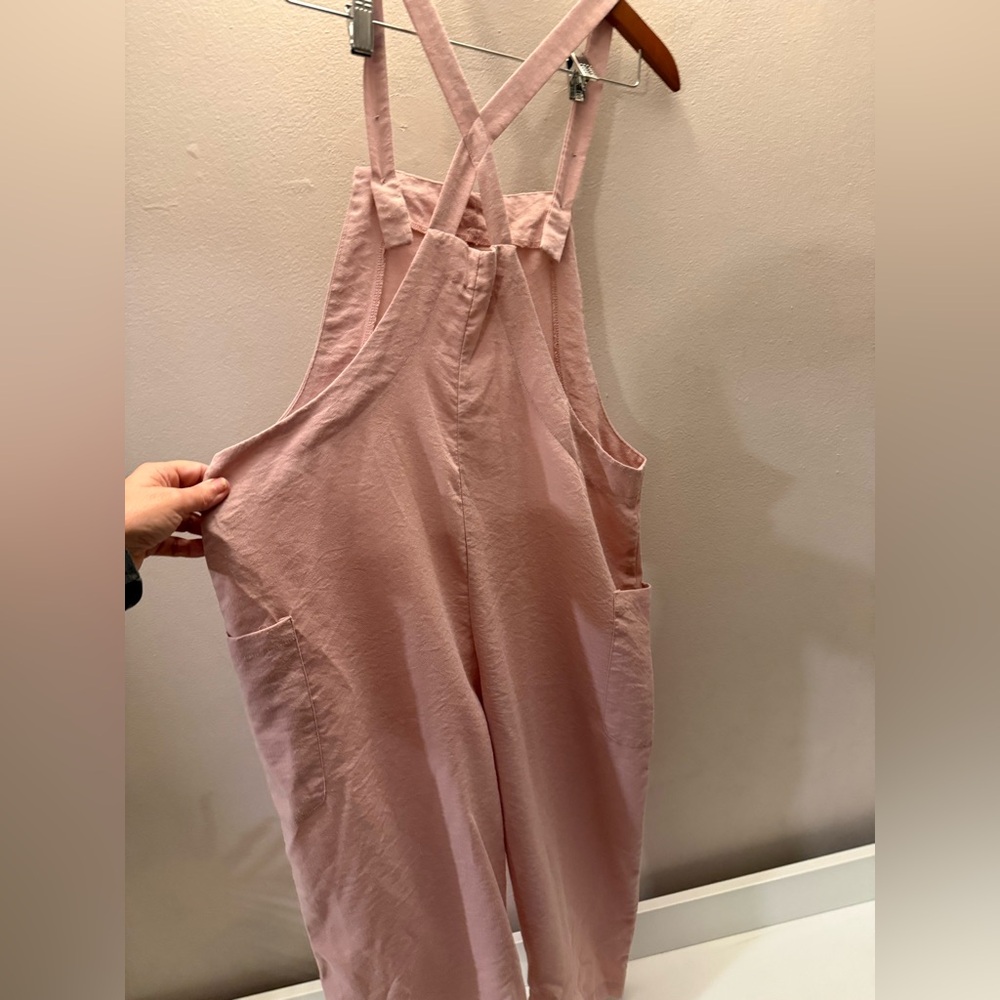 Blush Soft Pink Apparel romper‎ small - Picture 4 of 7